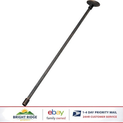 18-Inch Gas Valve Key for Fire Pits and Fireplaces in Antique Copper Finish