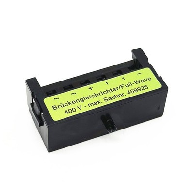 Brückengleichrichter 400V - max. Sachnr. 459926 full-wave brake   *mc