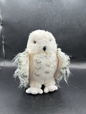 Rare Douglas Cuddle Toys Wizard The Snowy White Spotted Owl 3841 8 Plush Toy