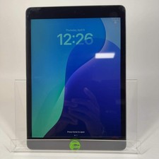 WiFi Only Apple iPad 9th Gen 64GB 18.1.1 Space Gray MK2K3LL/A