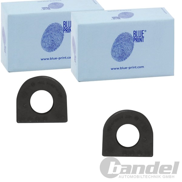 2X Blue Print 25Mm Stabilager Vorne Passend FüR Toyota Hiace Links+Rechts-image