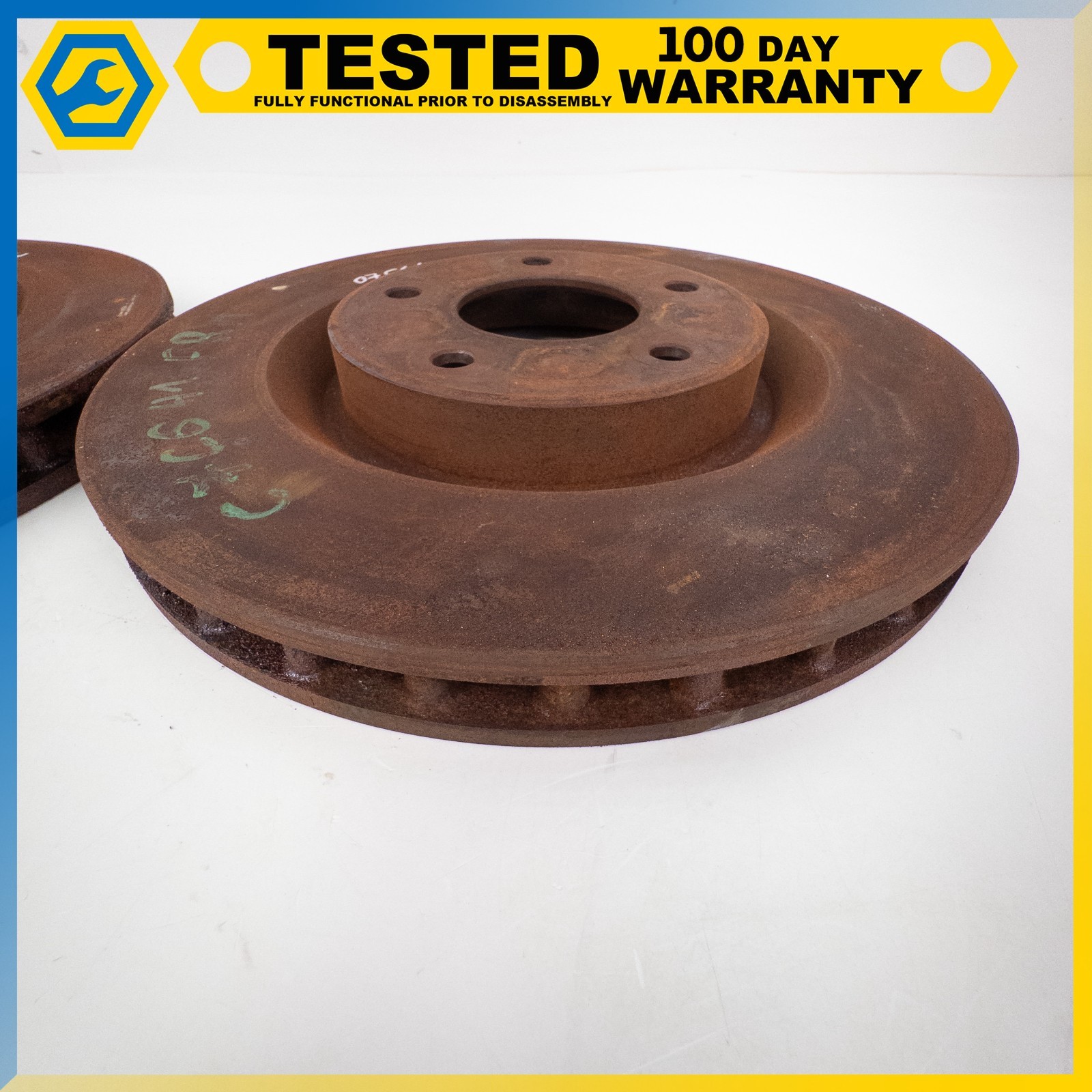 Chevrolet Corvette 2005-2013 Front Right Brake discs Pair