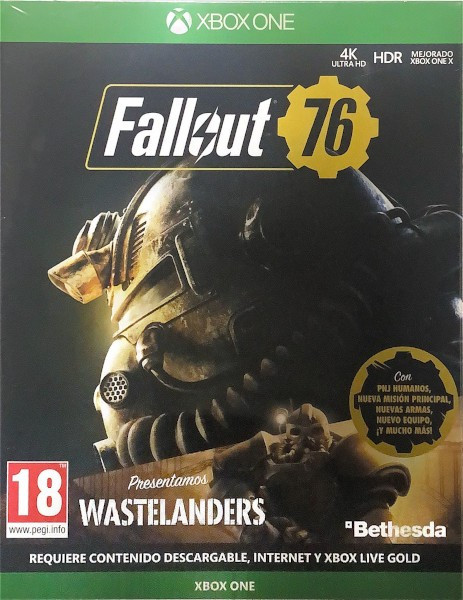 Fallout 76: Wastelanders Juego para Consola Microsoft XBOX One [PAL ESPAÑA]