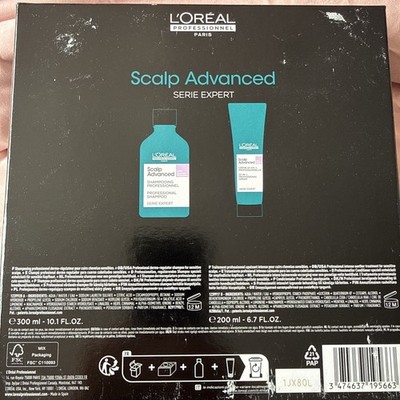 L'Oreal Professionnel Paris Scalp Advanced Anti-Discomfort Set - Empfindliche Kopfhaut