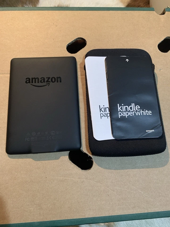 Amazon Kindle Paperwhite DP75SDI 7th Generation 2015 Fully Working - Image 2 of 2