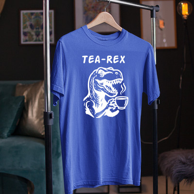 Tee Rex Lustig Dinosaurier Trinken T-Shirt Liebhaber Wortspiel Witz Geschenk