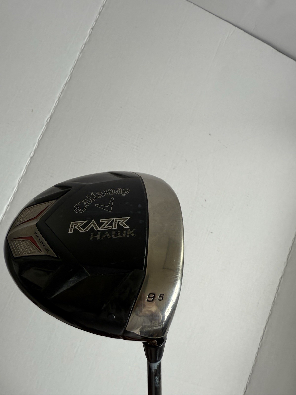 Callaway Razr Hawk 9.5° Stiff Flex Driver with Aldila RIP Shaft 1309269 Fair Condition