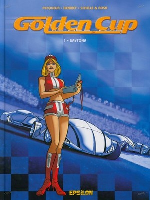 Golden Cup Nr. 1 - Epsilon (2011-2015) Hardcover Zustand 1
