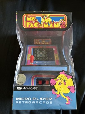 My Arcade Ms.Pac-Man Micro Player - Blue/Pink