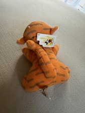 Vintage Disney Baby Tigger Bean Bag Plush With Tag Walt Disney World