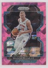 2021-22 Panini Prizm Pink Ice Prizm Mason Plumlee #221 0y59