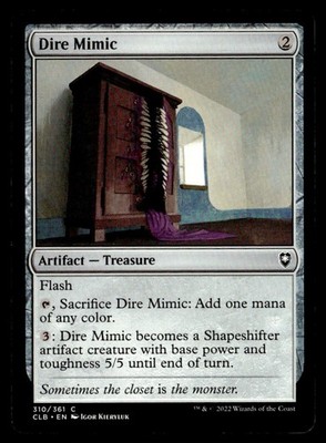 2022 Commander Legends: Battle for Baldur's Gate Dire Mimic