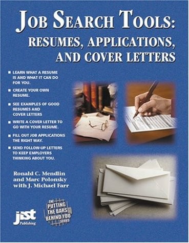 Job Search Tools: Resumes, Applications, And Cover Letters