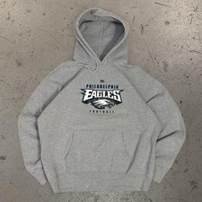 Vintage Mens NFL Philadelphia Eagles Hoodie SZ L