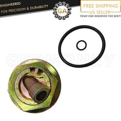 Oil Dipstick Tube Nut Connector Oring Kit For 1994-2004 Ford F250 F350 F450 F550