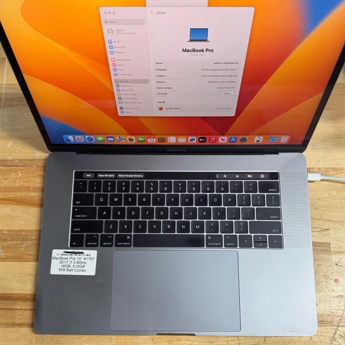 2017 Apple MacBook Pro 15.4 Inch Laptops for sale | eBay