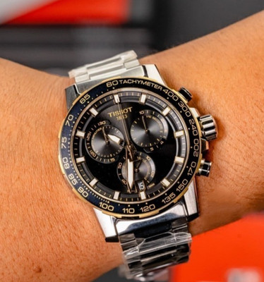 Tissot Supersport Chrono Quartz Watch 45.5mm - T125.617.21.051.00