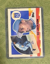 Topps 1990 Big Bo Jackson #6 Kansas City Royals Baseball Card MLB