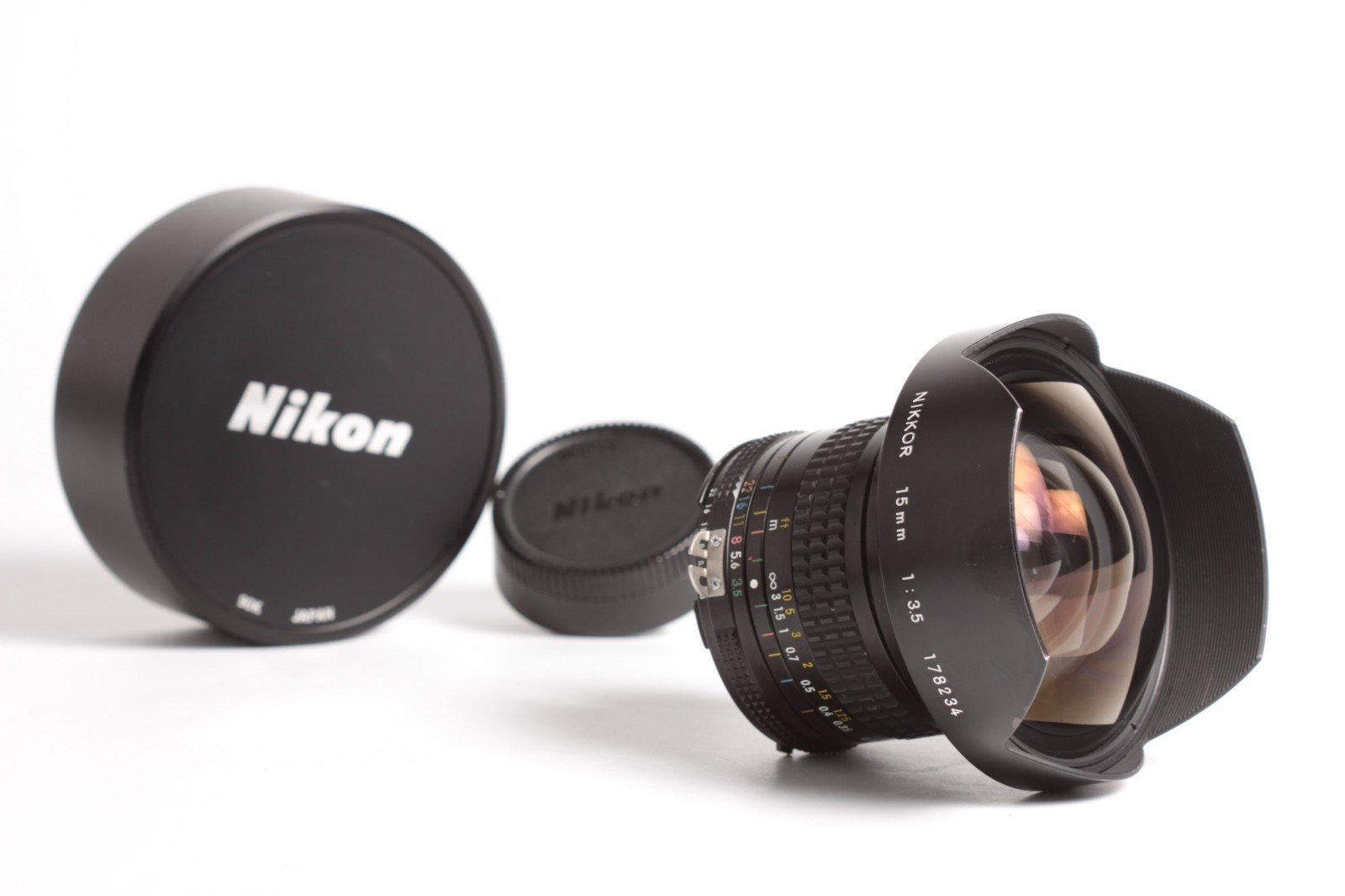 Nikon AI Nikkor 15mm F/3.5