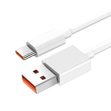 Xiaomi 120W / 67W / 33W / 18W USB-C Cable Super Fast Charge 6A Lead NEW