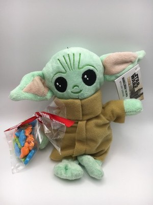 Star Wars (The Mandalorian) - The Child Grogu 7'' Plush Toy w/ Candy Characters