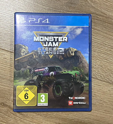THQ Nordic Monster Jam Steel Titans 2 PS4 PAL Rennen USK 6 CUSA-25600