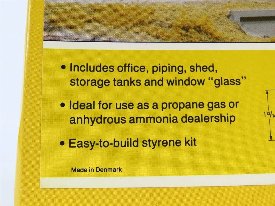 N 1/160 Scale Walthers Cornerstone Kit 933-3213 Central Gas & Supply - Image 4 of 4