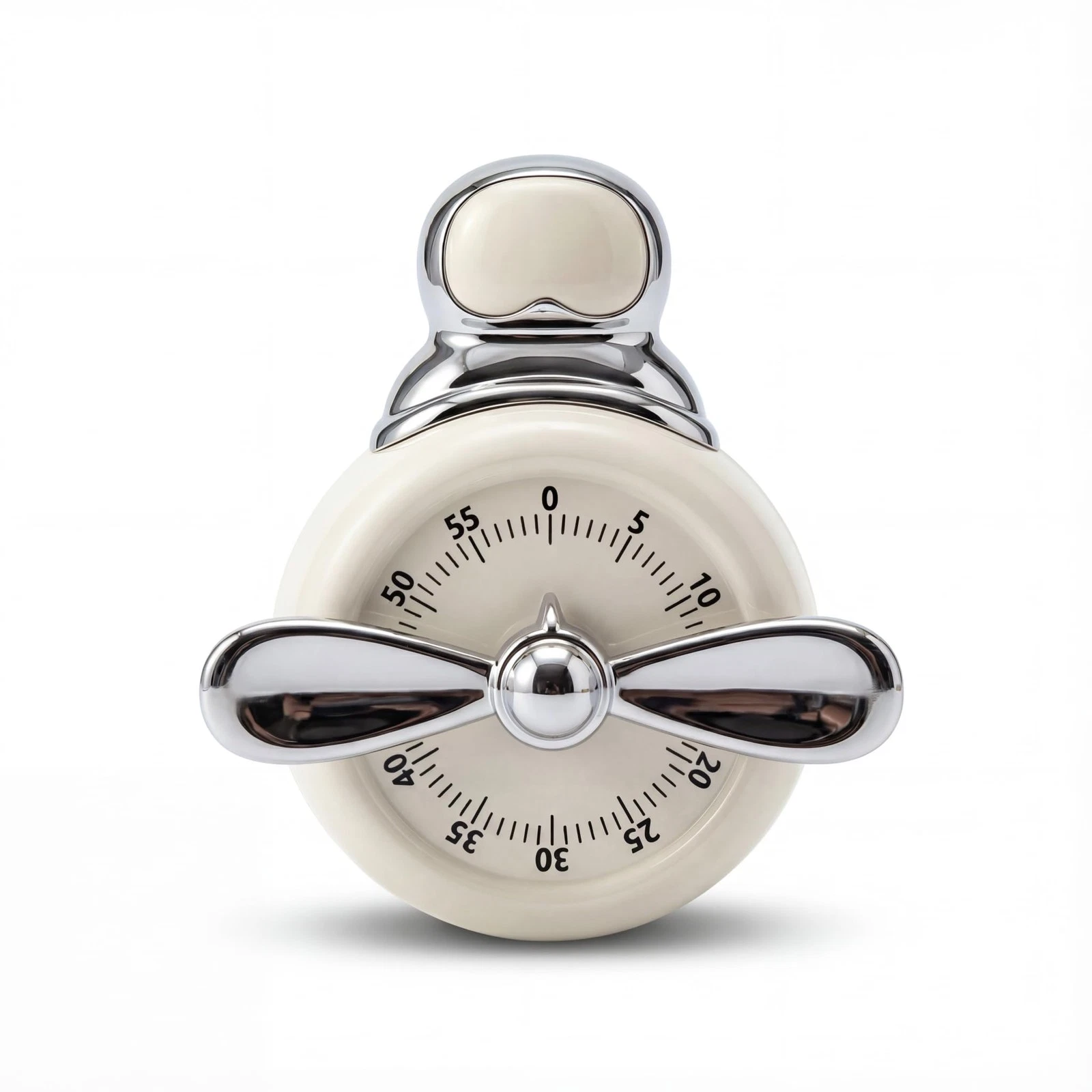Visual Timer, Cute Magnetic Mechanical Kitchen Timer for Cooking, No Batterie...
