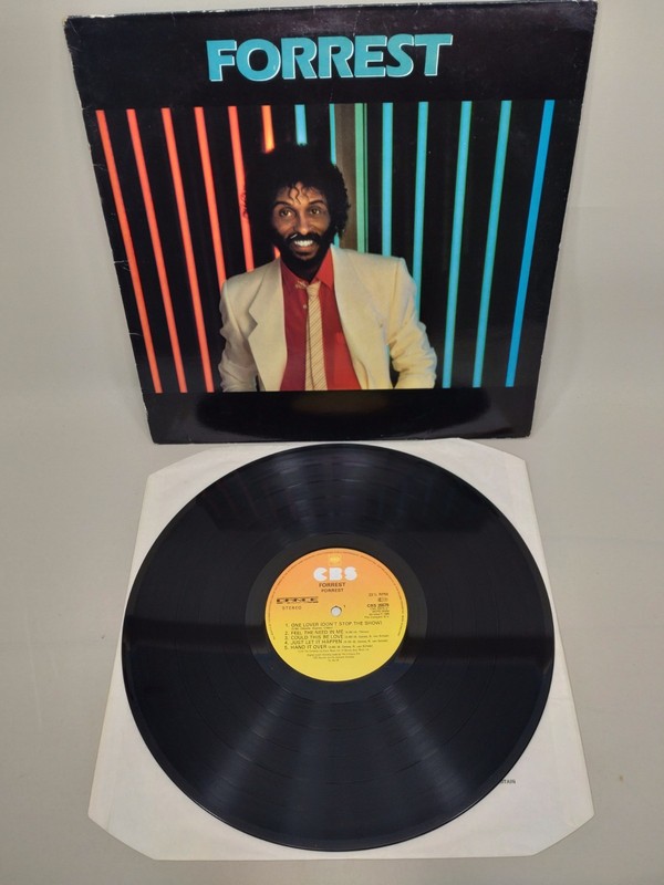 Forrest – Self-Titled (1983 UK 1st Press LP) EX/VG   Plays Perfectly