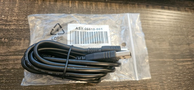 Genuine BlackBerry Mini USB to USB Data Charge Cable 5 ft