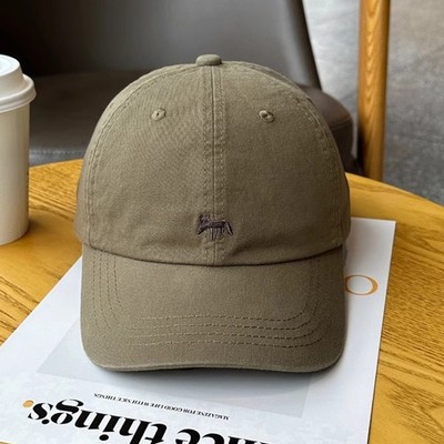 Trendige Baseball Cap mit atmungsaktivem Design und verstellbarer Passform für