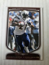 2009 Bowman Draft Picks - LaDainian Tomlinson #31 White /299