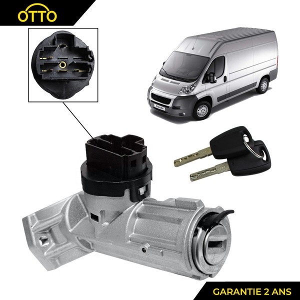 Neiman Mit SchlüSsel FüR Peugeot Boxer CitroëN Jumper Fiat Ducato Ref 4162HN-image