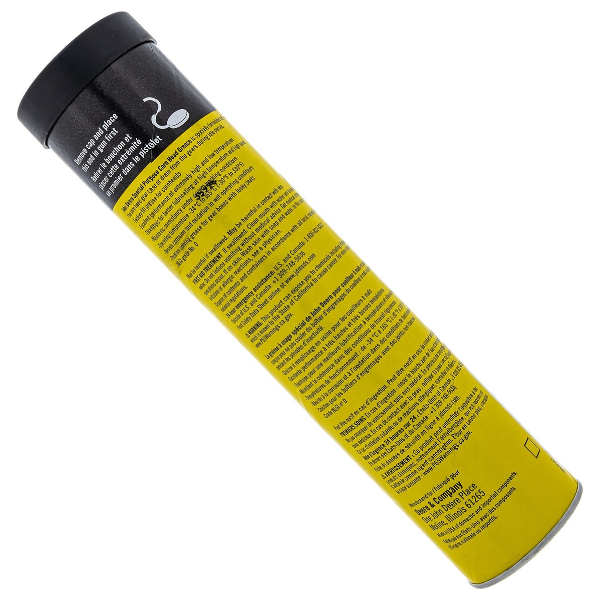 John Deere AN102562 1 Tube Corn Head Gear Box Grease Lubricant | eBay John Deere AN102562 1 Tube Corn Head Gear Box Grease Lubricant | eBay