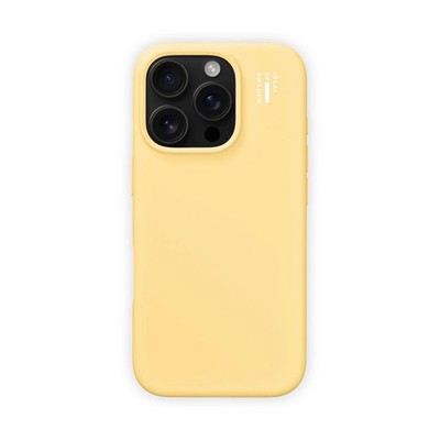iDeal of Sweden iPhone 16 Pro Max MagSafe Silicone Case, Soft Lemon - A - As New
