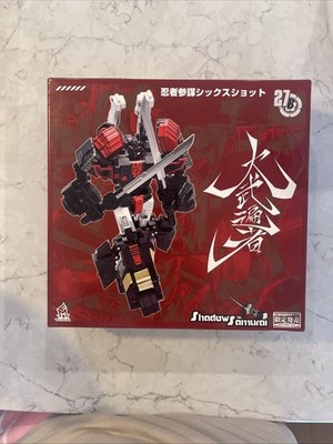 Transformation MFT MF-27B  Shadow Samiral Black Sixshot