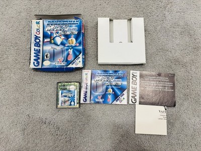 Bomberman Max Blue Champion GBC Game Boy Color CIB w/Manual + Box Working
