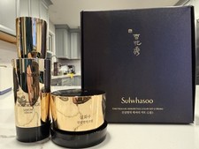 Sulwhasoo Timetreasure Honorstige Serum + Cream Set Anti Aging Luxury K-Beauty