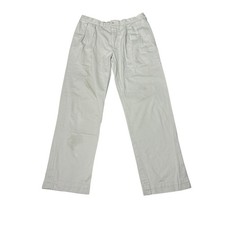Polo Ralph Lauren Pleated Khaki Pants Mens 34x32 Cotton Blend