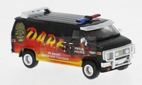 1:87 Brekina Plast Chevrolet C20 1983 D.A.R.E. BRE18258 Modellbau