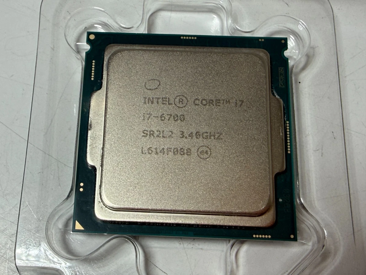Core i7 6th Gen. Computer Processors (CPUs) Intel Core i7-6700