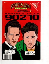 Star Jam #3  Beverly Hills 90210 Comic Book VF 1992 Luke Perry Jason Priestley