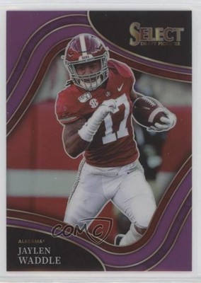 2022 Panini Select Draft Picks Field Level Purple Prizm 8/75 Jaylen Waddle 0us4