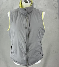 Sun Mountain Reversible Vest Womens  Gray Neon  Golf  Alpine