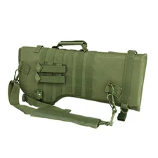 NcSTAR Vism Tactical Rifle Scabbard, 28.5" Long, Green