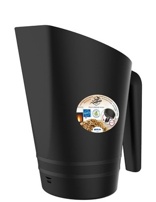 EDA Pelletschaufel Kunststoff Kapazität: 700 g schwarz