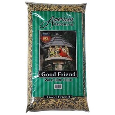 Americas Favorite 280080 10 lbs Good Friend Wild Bird Feed Dark Green Stripe ...