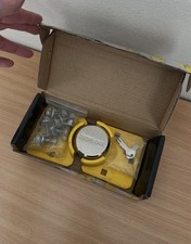 Stoplock Security Van Door Lock Yellow Anti-Theft Rear Side Hasp Pad Lock