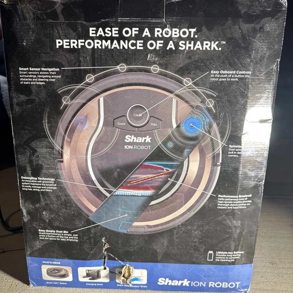 Shark Ion Robot. Ease Of A Robot. Performance Of A Shark. - Image 2 of 3
