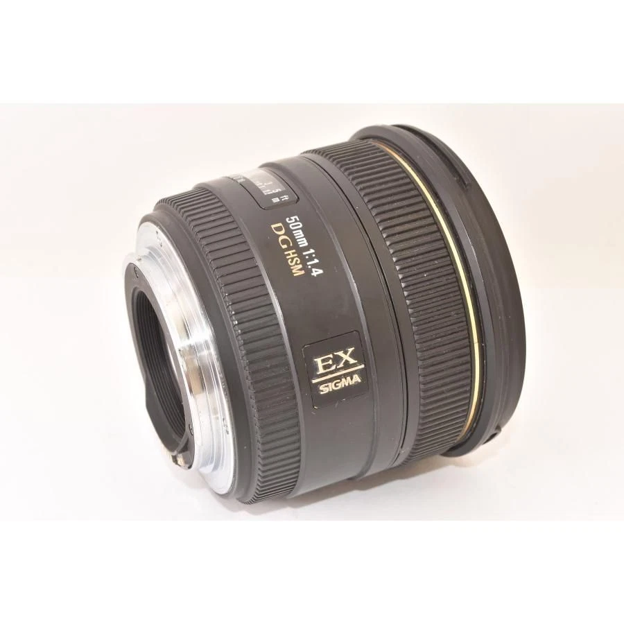 Sigma 50mm F1 4 EX DG HSM for Canon Portrait Lens Japan Vintage Used - Image 3 of 4